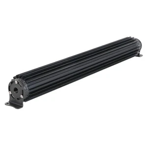 Aluminum Black Heat Sink Fluid Cooler 25-1/4" x 3". 1/2" Npt Inlet Derale 13277 - Picture 1 of 2