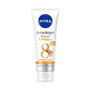 Nivea Extra Bright Repair and Protect Concentrated Body Serum SPF50 PA+++ 180ml.