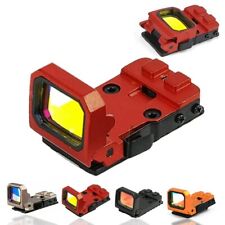 Mini Flip Up 3 MOA Red Dot Holographic Reflex Sight Tactical Scope Red Dot sight