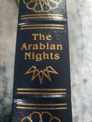 1996 Easton Press "The Arabian Nights", Maxfield Parrish Illustrator, Very Good Foto 1 de 4