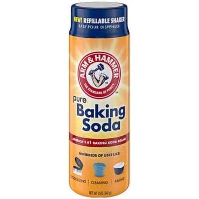 Arm & Hammer 12 oz. Baking Soda Shaker - Image 1 of 3