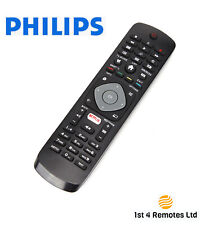 PHILIPS TV REMOTE CONTROL REPLACEMENT NETFLIX BUTTON 6000 SERIES SMART TV 3D HD