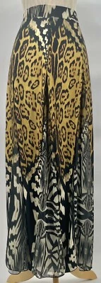 Saia Maxi Vintage Roberto Cavalli - Imagem 1 de 4