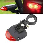 Bicycle Taillight, Solar Rear Bike Light, Easy Installation Bicycle Rear Light,