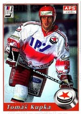 1995-96 Czech APS Extraliga #143 Tomas Kupka