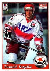 1995-96 Czech APS Extraliga #143 Tomas Kupka