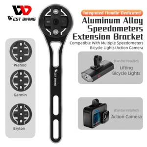 WEST BIKING Rennrad Lenker Computer Halter Fahrradstütze für Gopro Light - Bild 1 von 19