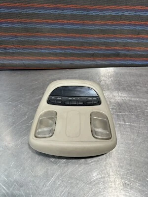 Dodge Ram 1500 2002-2005 consola aérea domo mapa luz de lectura lámpara unidad OEM Foto 1 de 4