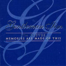Jim Reeves Gentleman Jim - Memories Are Made of This (CD) Album (UK IMPORT)