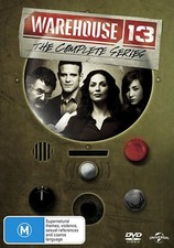 WAREHOUSE 13 1-5 (2009-2014): COMPLETE SyFy TV Series Seasons - NEW Au Rg4 DVD