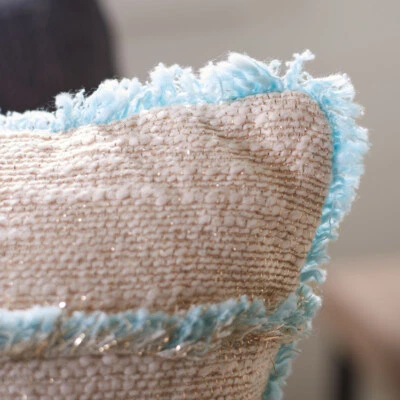 SAFAVIEH Parlen Pillow | Pink | - Image 1 of 3