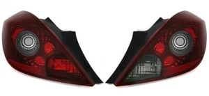 TYC Rückleuchten Set für Opel Corsa D 2006- in OPC OPTIK Rot Smoke Heckleuchten - Bild 1 von 4