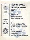 Durham Constabulary - Indoor Games Championships 1982