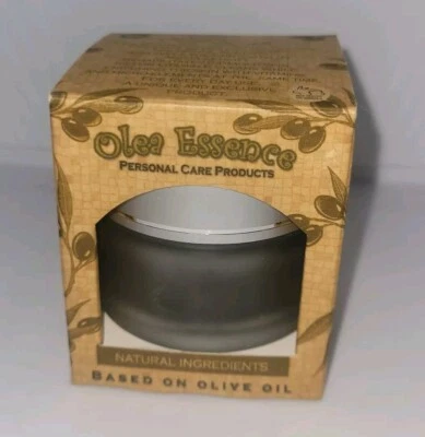 Exfoliante de jabón de oliva Olea Essence (1,7 oz) hecho en Israel - nuevo en caja, granja Capernaum Vista Foto 1 de 4