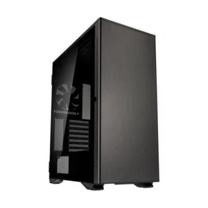 Kolink Stronghold Barricade Middle Tower Glas Gelaunt Kein Strom Minitx / Matx / - Bild 1 von 4