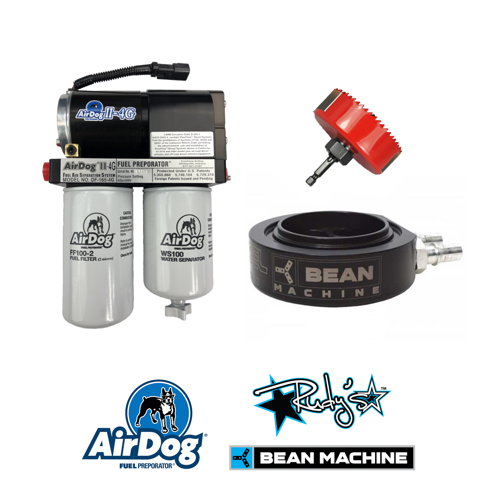 AirDog II 4G 200 GPH Fuel Lift Pump 