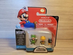 World of Nintendo Super Mario Bros. U Micro Land Figure Set - (Flying Squirrel L - Picture 1 of 3