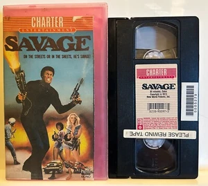 VHS Savage 1973 / 1986 Charter Video - Picture 1 of 2