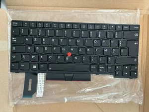 AZERTY Französische Tastatur mit Hintergrundbeleuchtung Original für Lenovo T14 GEN1/GEN2/ T490 - Bild 1 von 4
