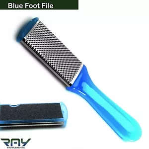 Foot File Feet Rasp Callus Remover Pedicure Hard Dead Skin Double Sided Tools - Picture 1 of 4