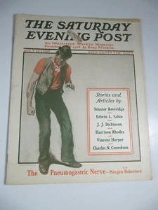 Saturday Evening Post Magazin - 15. Juli 1905 - George Gibbs illustriert - Bild 1 von 3