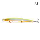 Minnow Lures Fishing 135Mm15.5G Bait For Perch Fish Sinking Hard Mino Baits