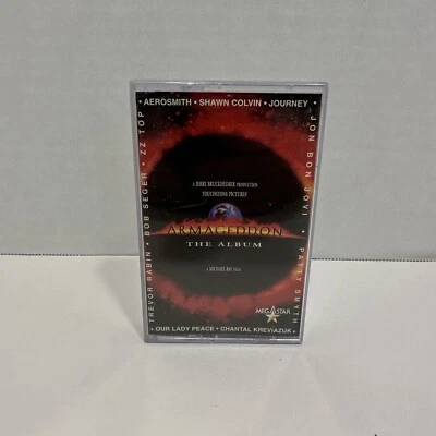Armageddon - Cassette - Motion Picture Soundtrack GCC Countries Release Rare - Image 1 of 4