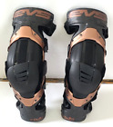 EVS Sports Unisex-Adult Axis Pro Knee Brace - Pair (Black/Copper)