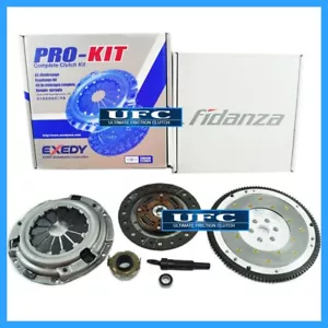 EXEDY CLUTCH KIT KHC08 +FIDANZA FLYWHEEL for 2001-2005 HONDA CIVIC 1.7L SOHC D17 - Bild 1 von 3