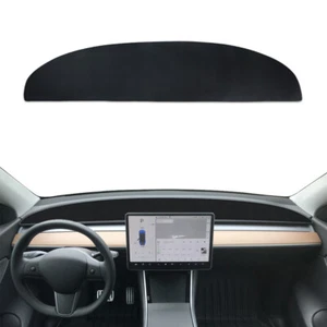 Armaturenbrett Abdeckung Sonne Schutz Matte Für Tesla Model 3/Y 2017-2023 - Bild 1 von 17