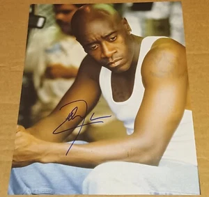 DON CHEADLE MOVIE TV ACTOR STAR IRON MAN SIGNED AUTOGRAPHED 8X10 PHOTO COA - Picture 1 of 1