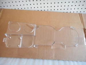 1973 to 1987 CHEVY GMC SPEEDOMETER DASH LENS NOS 25017377 - Picture 1 of 8