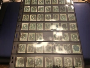 ICOLLECTZONE US 3C Classic Cancel study collection 76 different ( F700) - Picture 1 of 7