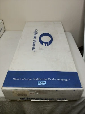 Grifo de barra/preparación extraíble California Faucets K51-101-ST-USS Foto 1 de 4