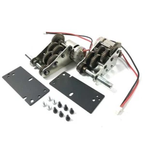 MATO MT230 5:1 Steel Gearbox Motor for 1/16 Henglong Stug III RC Tank 3868 Model - Picture 1 of 6