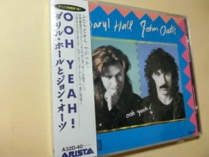 DARYL HALL & JOHN OATES Ooh Yeah! JAPAN CD A32D-40 1988 NEW s7096 - Picture 1 of 3