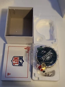 Philadelphia Eagles NFL 2011 Danbury Mint Christmas Drum Ornament New - Picture 1 of 6