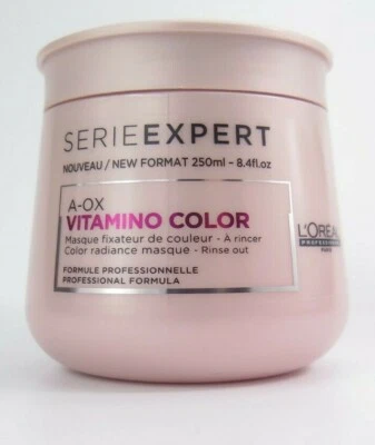 L'Oreal SerieExpert  A-OX Vitamino Color Radiance Masque Mask 8.4 oz/250 ml - Image 1 of 2