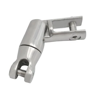 Conector de cadena de anclaje giratorio de 3 secciones de acero inoxidable de 6-8 mm para barco de 1 pieza - Imagen 1 de 6