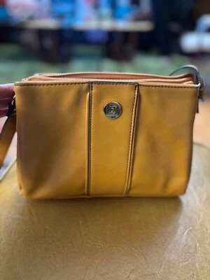Women's Liz Claiborne Yellow Crossbody Bag - Image 1 of 4