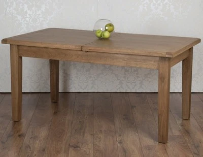 Oak Extending Dining Table Takes 8 Chairs - Image 1 of 4