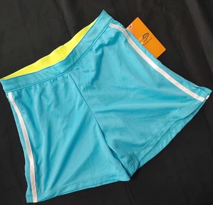 GIRLS SIZE LARGE 10 12 - CHAMPION ATHLETIC SPORTS, RUNNING SHORT - CLOTHING NEW - Picture 1 of 2