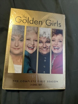 The Golden Girls - The Complete First Season (DVD, 2004, 3-Disc Set) Foto 1 de 2