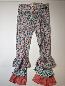 MATILDA JANE Bennys Ruffle Leggings Size 8 - Picture 1 of 6