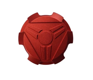 1PCS RED Aluminum Gas Cap Cover Fuel For Polaris Slingshot S/R/SL/SLR/GT - Picture 1 of 5