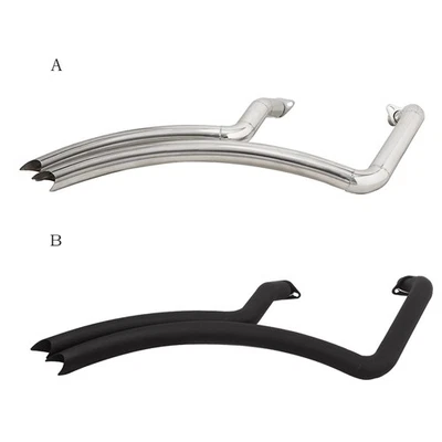 Puntas silenciadoras de tubo de escape sistema completo para Honda Shadow Aero 750 VT750C 2004-2024 Foto 1 de 4