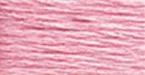 DMC Pearl Cotton Skein Size 5 27.3yd-Very Light Cranberry - 115 5-605 - Image 1 of 1