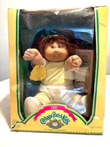 Bambola patch cavolo vintage 1985 - FELICE ADELLE - NUOVA con scatola con tutti i documenti - Foto 1 di 14
