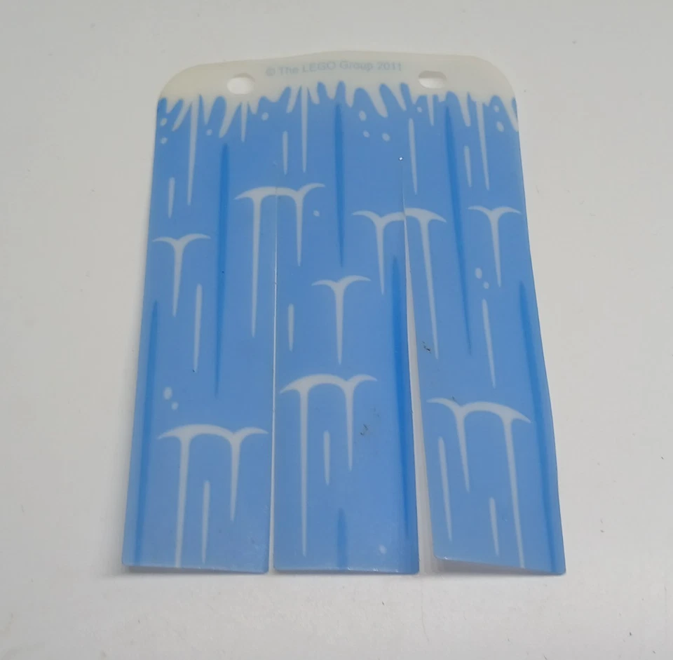 LEGO Pirates des Caraïbes : Cascade 8 x 11 - Réf bb0515pb01 - Set 4191 - Photo 1/1