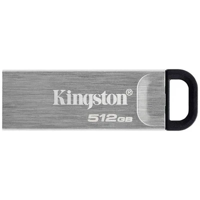 Kingston DataTraveler Kyson Chiavetta USB Dettaglio 512 GB Argento DTKN/512GB - Immagine 1 di 4